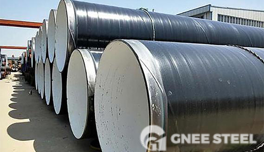What is IPN8710 3PE Anticorrosion Spiral Steel Pipe
